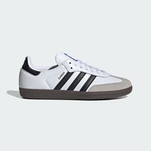 Adidas Women's Samba OG Sneakers Cloud White/Core Black/Gum IG9030 BEST SELLER